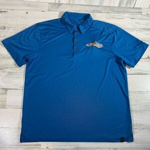 OGIO Men’s Bad Boy Mowers Performance Golf Polo Shirt Blue Size XL (3)